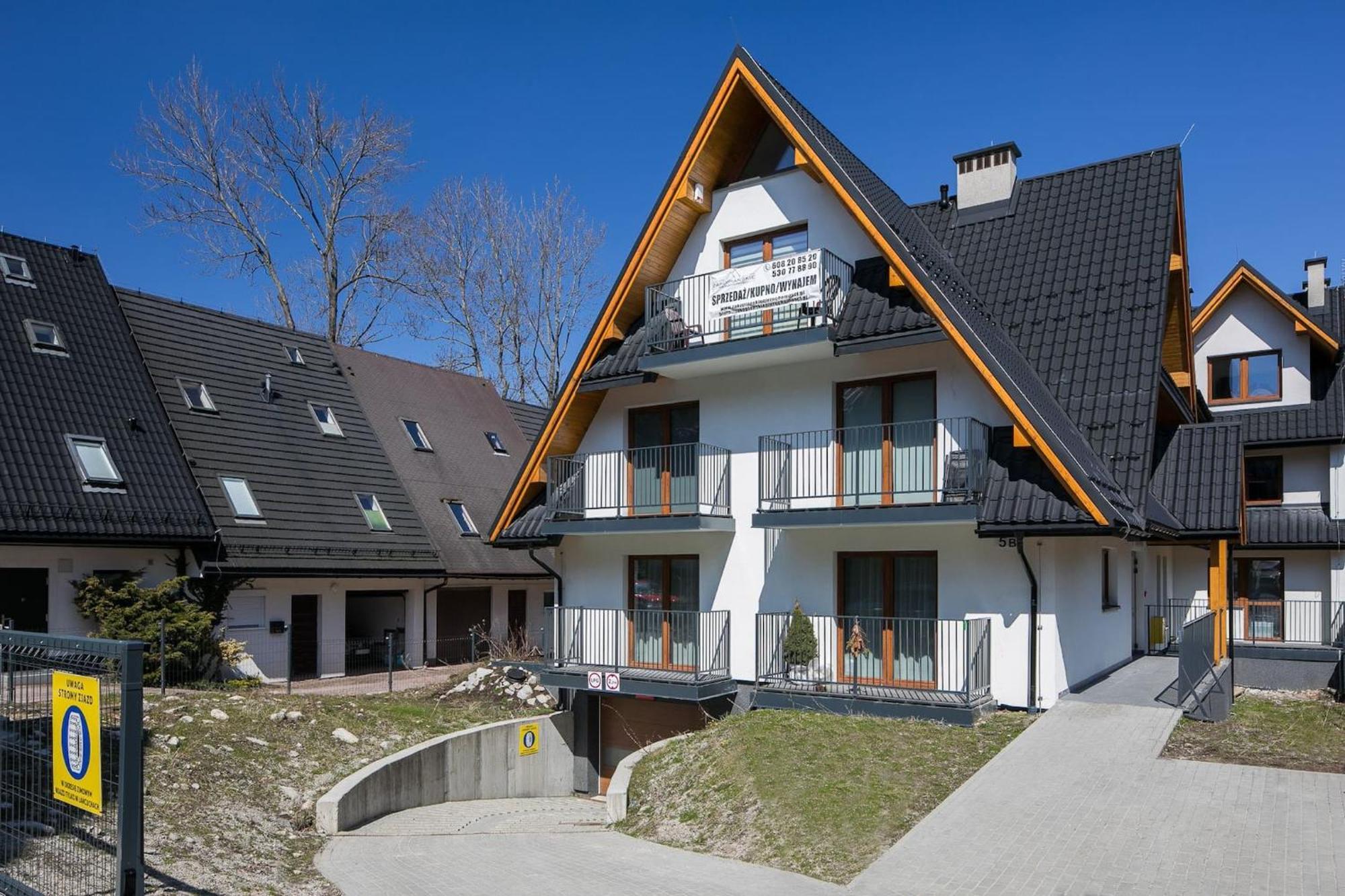 Rent Like Home - Droga Na Bystre 4 Zakopane Eksteriør billede